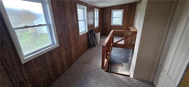 a view of a storage & utility room