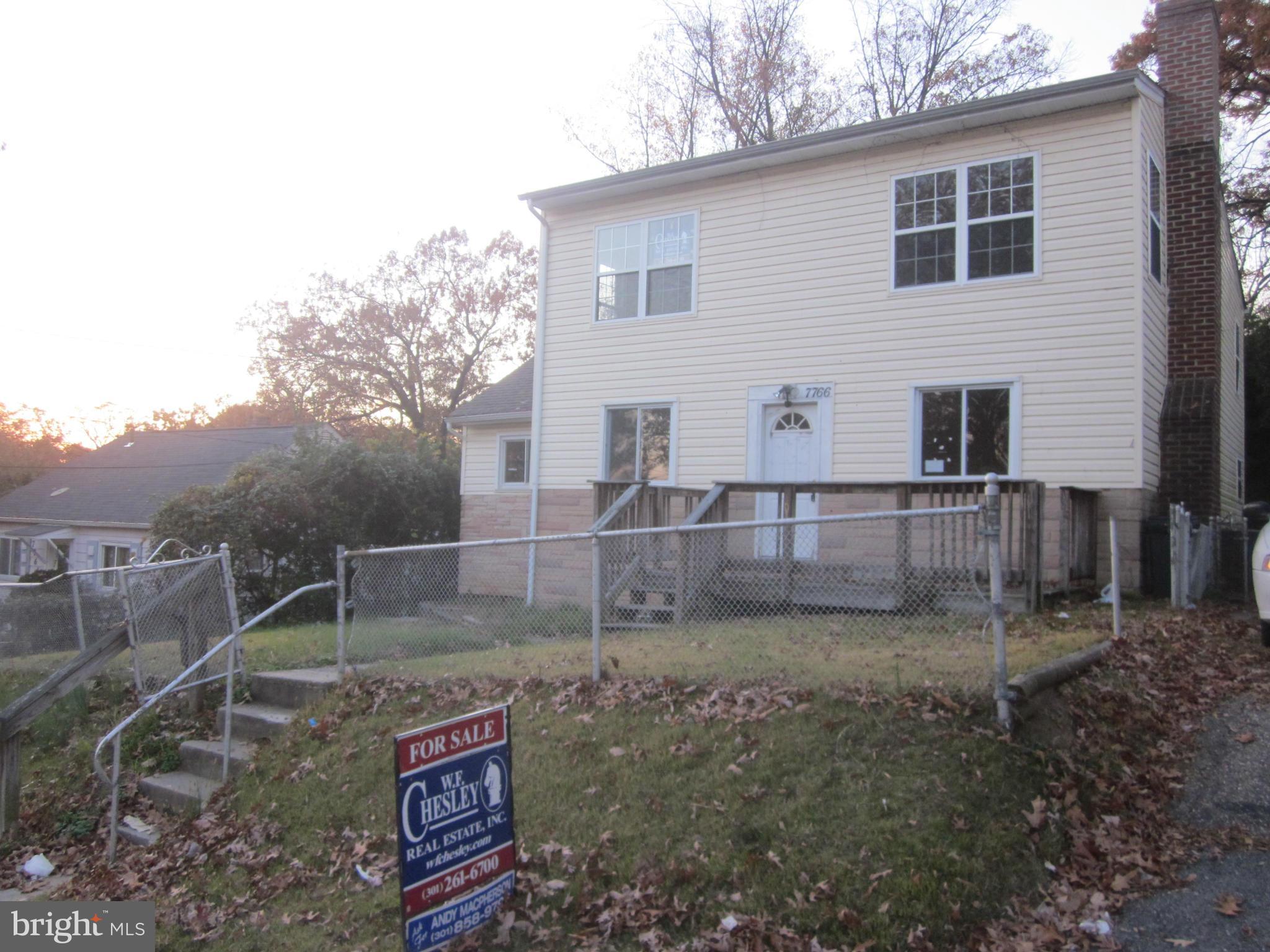 7766 Emerson Road Hyattsville, MD 20784 - Photo 2 of 12 Exterior (Front)