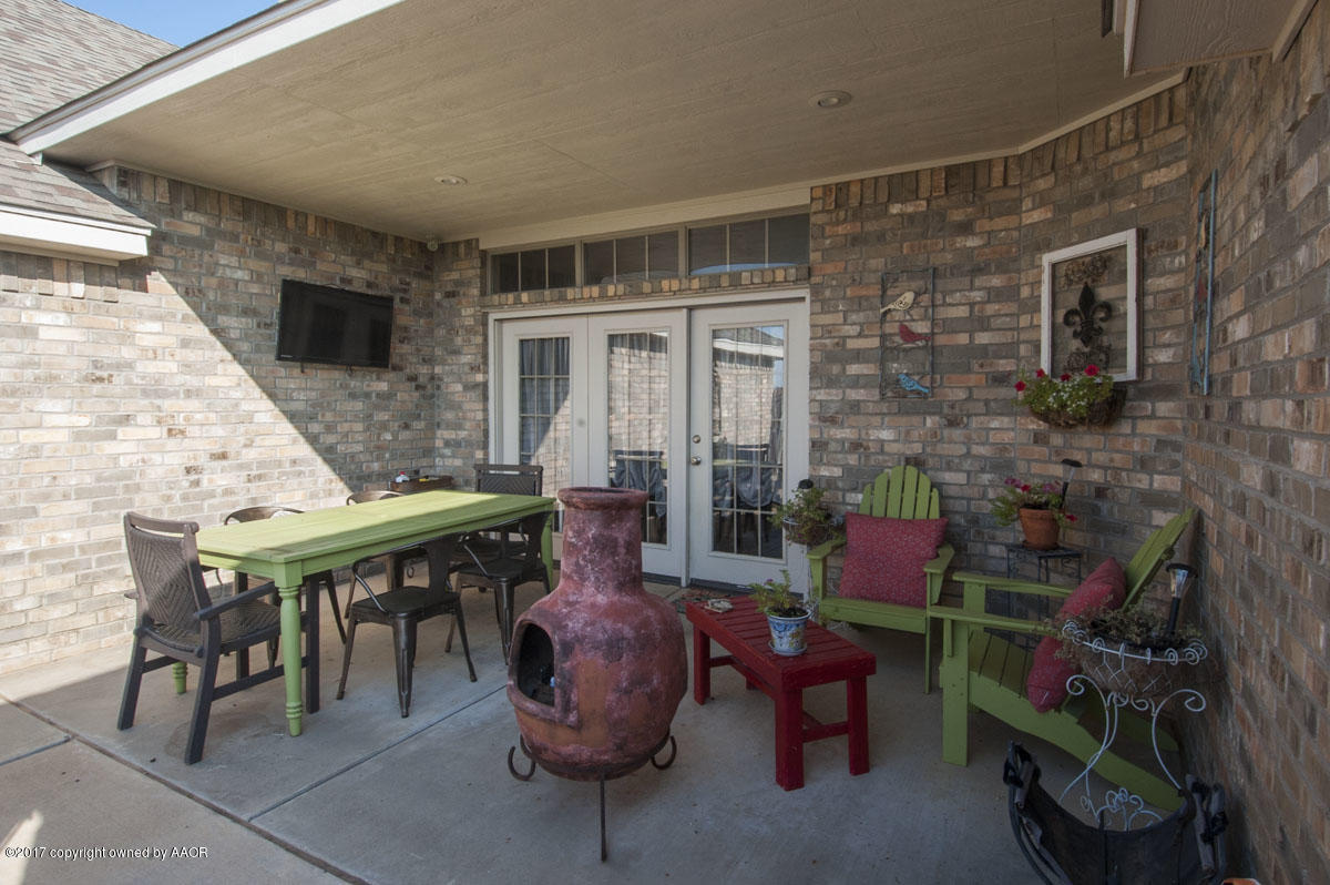 6919 Thunder Road Amarillo, TX 79119 - Photo 28 of 38 PATIO VIEW 1