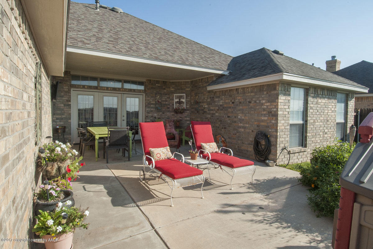 6919 Thunder Road Amarillo, TX 79119 - Photo 29 of 38 PATIO VIEW 2