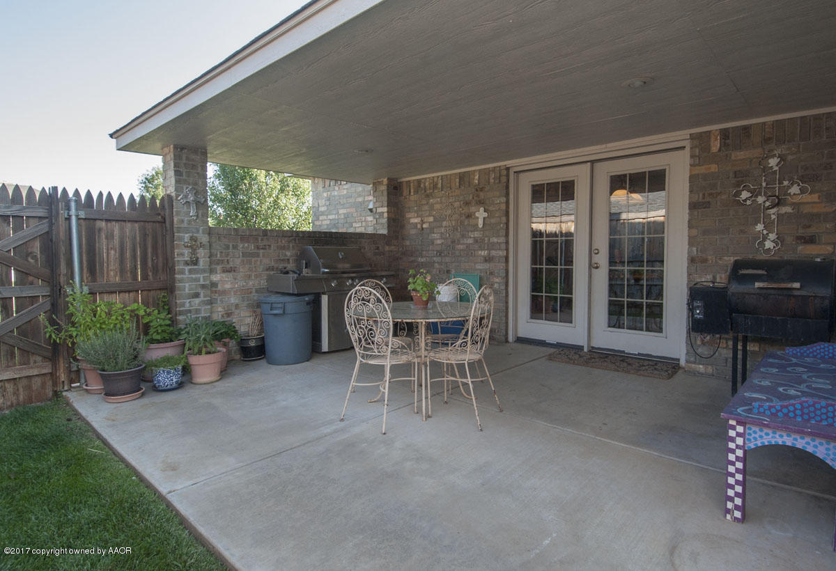 6919 Thunder Road Amarillo, TX 79119 - Photo 31 of 38 SIDE PATIO