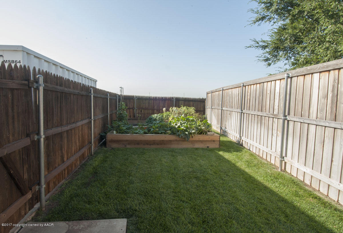6919 Thunder Road Amarillo, TX 79119 - Photo 32 of 38 SIDE YARD VIEW 1