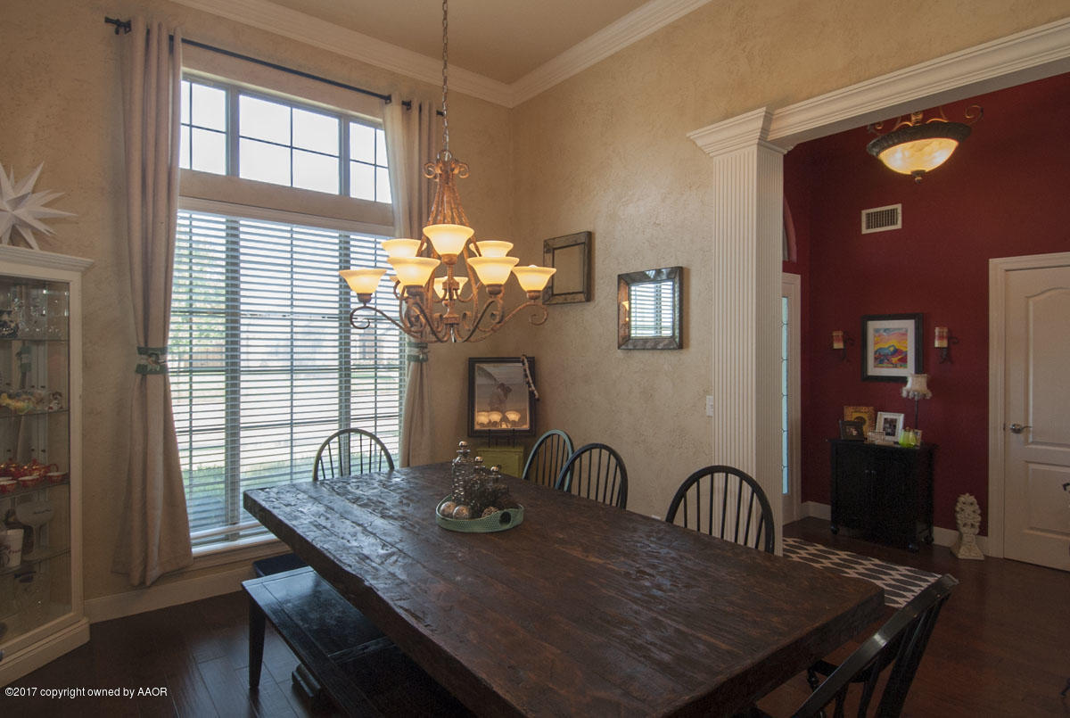 6919 Thunder Road Amarillo, TX 79119 - Photo 10 of 38 DINING VIEW 2