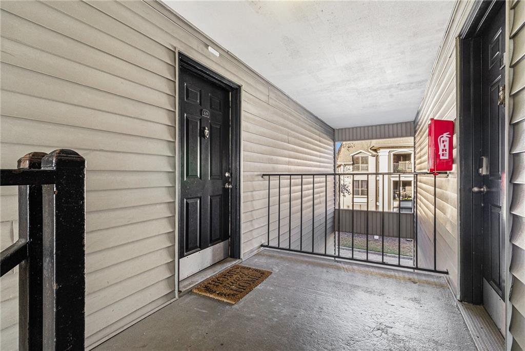 2657 Lenox Road Northeast, Unit 69 Atlanta, GA 30324 - Photo 2 of 31 a view of backyard