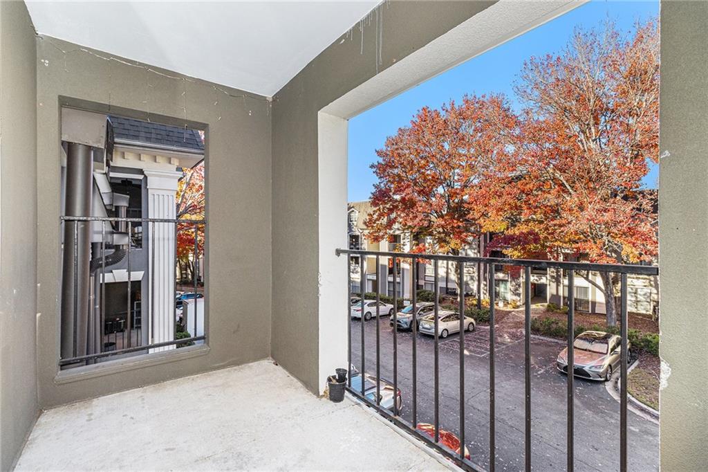 2657 Lenox Road Northeast, Unit 69 Atlanta, GA 30324 - Photo 28 of 31 a view of a balcony