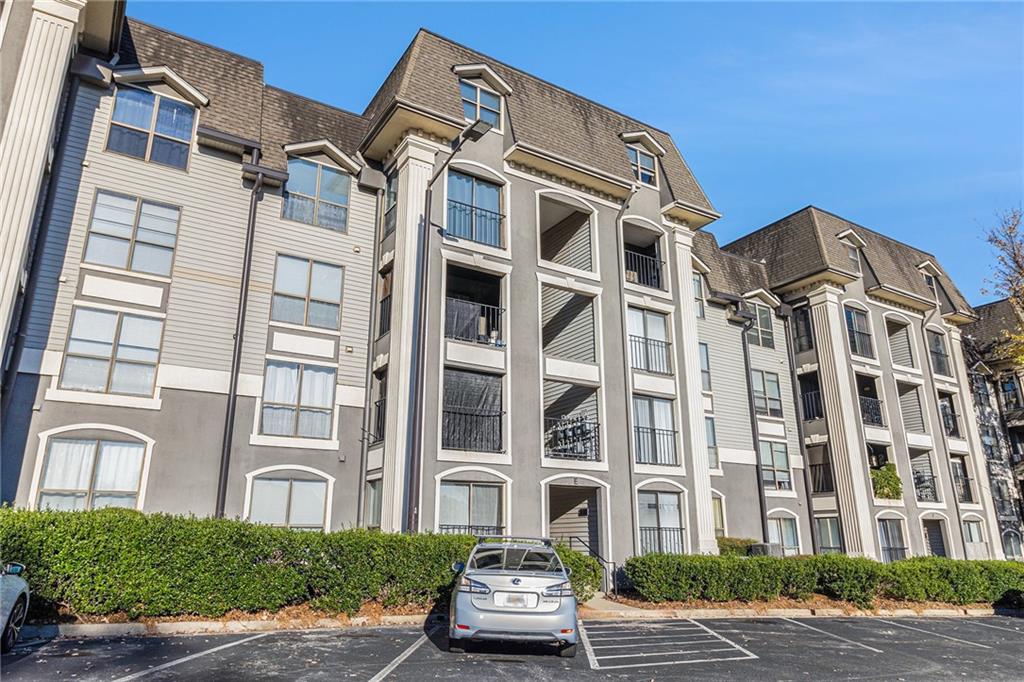 2657 Lenox Road Northeast, Unit 69 Atlanta, GA 30324 - Photo 30 of 31 front view of a building