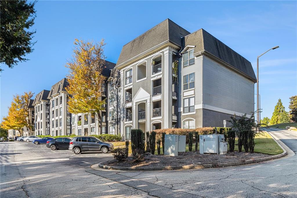 2657 Lenox Road Northeast, Unit 69 Atlanta, GA 30324 - Photo 31 of 31 a front view of a building with street view