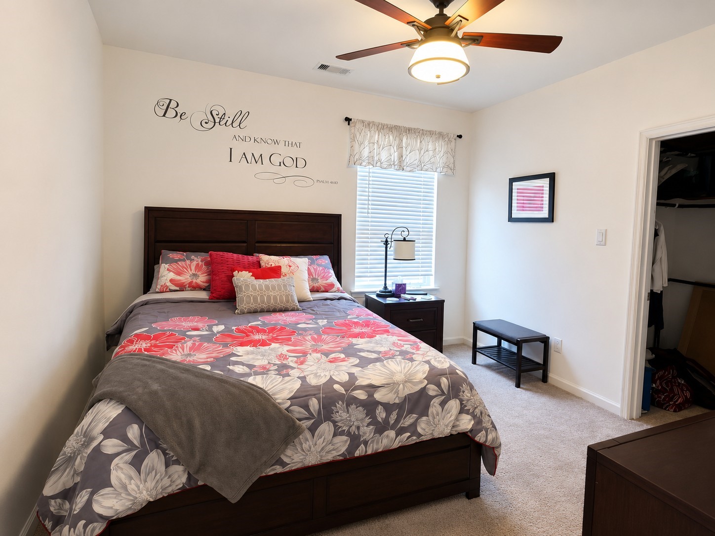 5035 Sierra Ridge Drive Rosenberg, TX 77469 - Photo 14 of 26 Discover the elegance of Bedroom #2, beautifully decorated with a spacious closet perfect for stylish living.