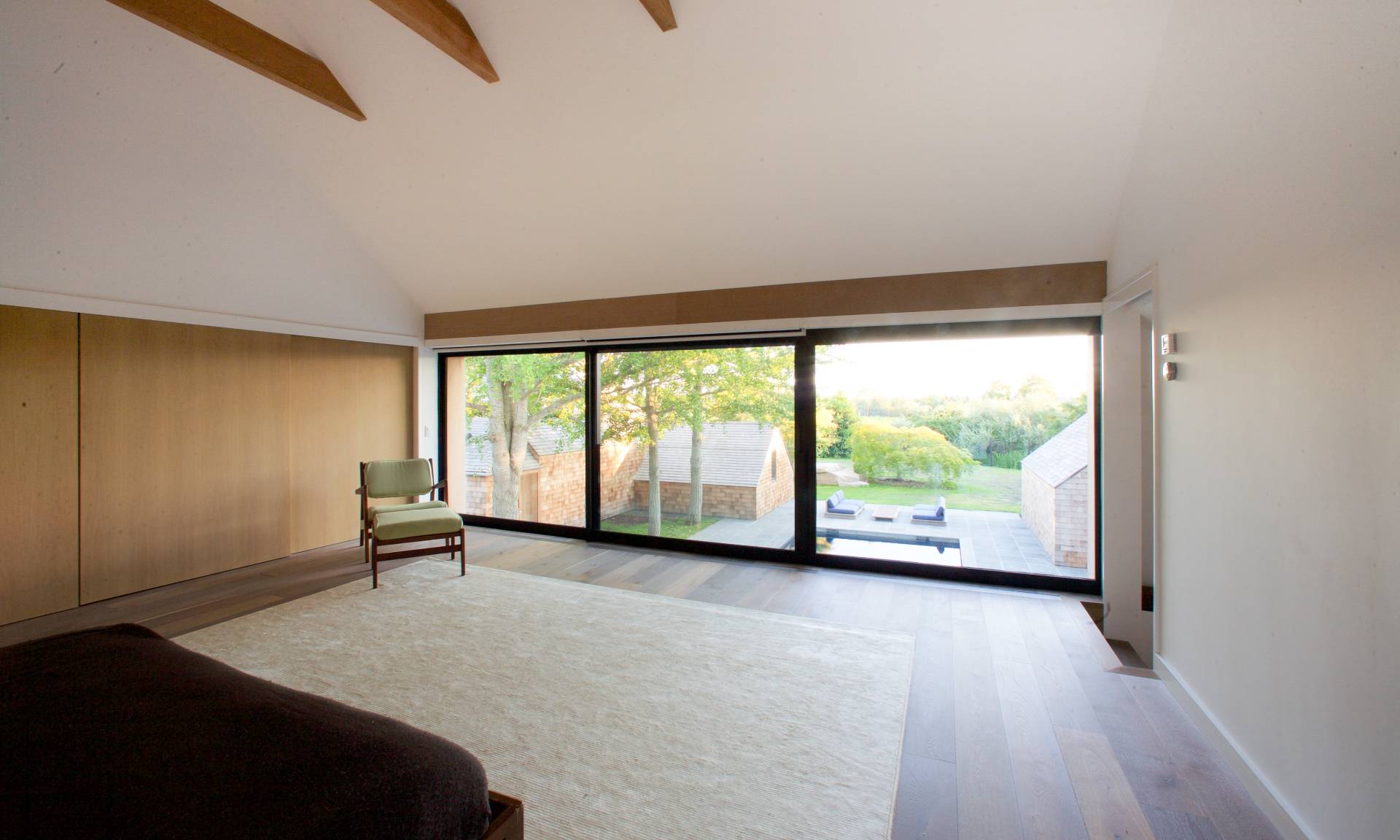 635 Lumber Lane Bridgehampton, NY 11932 - Photo 11 of 27 a view of room with window and floor to ceiling window