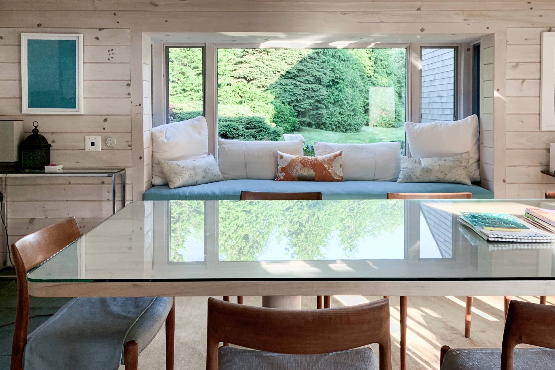 635 Lumber Lane Bridgehampton, NY 11932 - Photo 14 of 27 a living room with furniture and a window