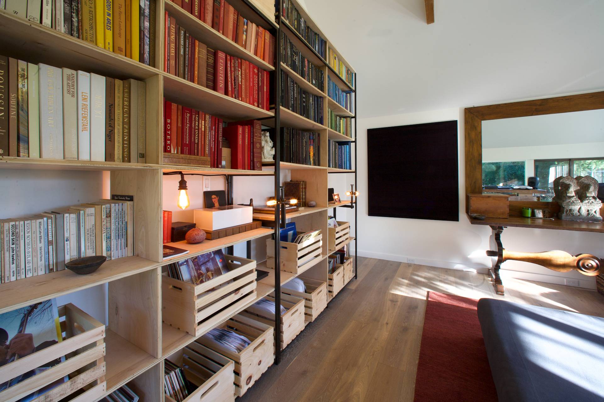 635 Lumber Lane Bridgehampton, NY 11932 - Photo 16 of 27 a view of an entryway and workspace
