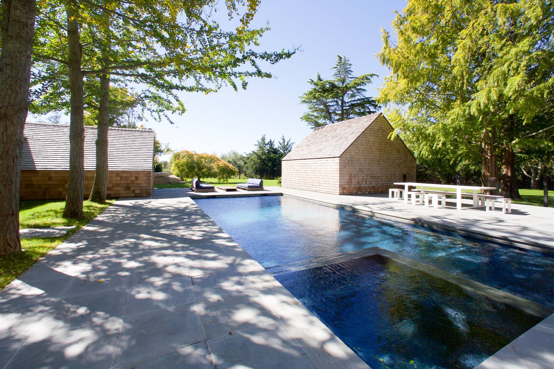 635 Lumber Lane Bridgehampton, NY 11932 - Photo 19 of 27 a view of a yard with plants and trees