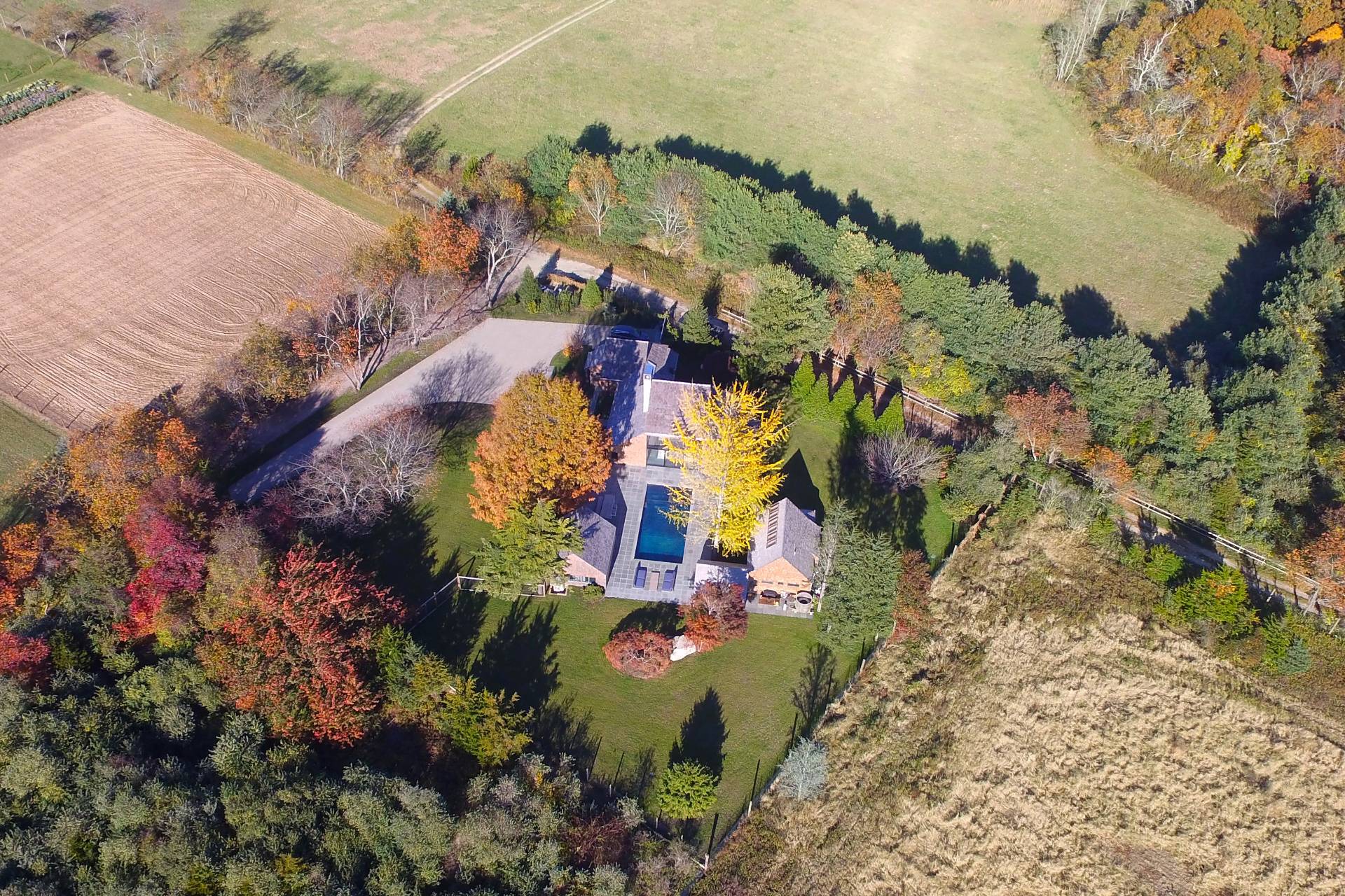 635 Lumber Lane Bridgehampton, NY 11932 - Photo 3 of 27 a view of swimming pool