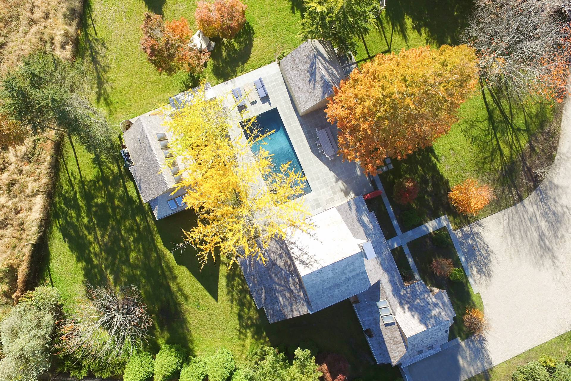 635 Lumber Lane Bridgehampton, NY 11932 - Photo 4 of 27 a view of swimming pool with a yard