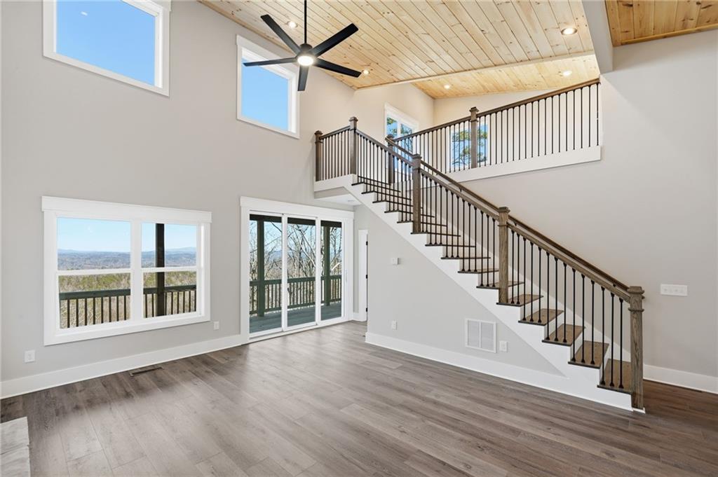 1176 Jewel Court Northeast Ranger, GA 30734 - Photo 16 of 53 a view of an entryway with wooden floor