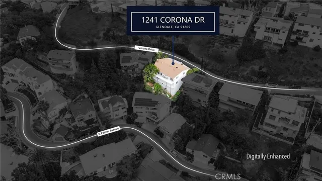 $1,299,900 | 1241 Corona Drive, Glendale, CA 91205
