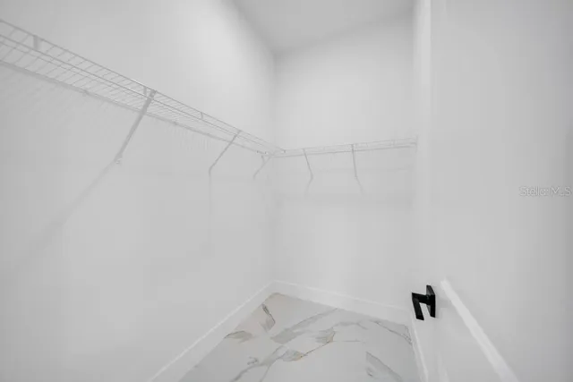 a view of a rack on the wall