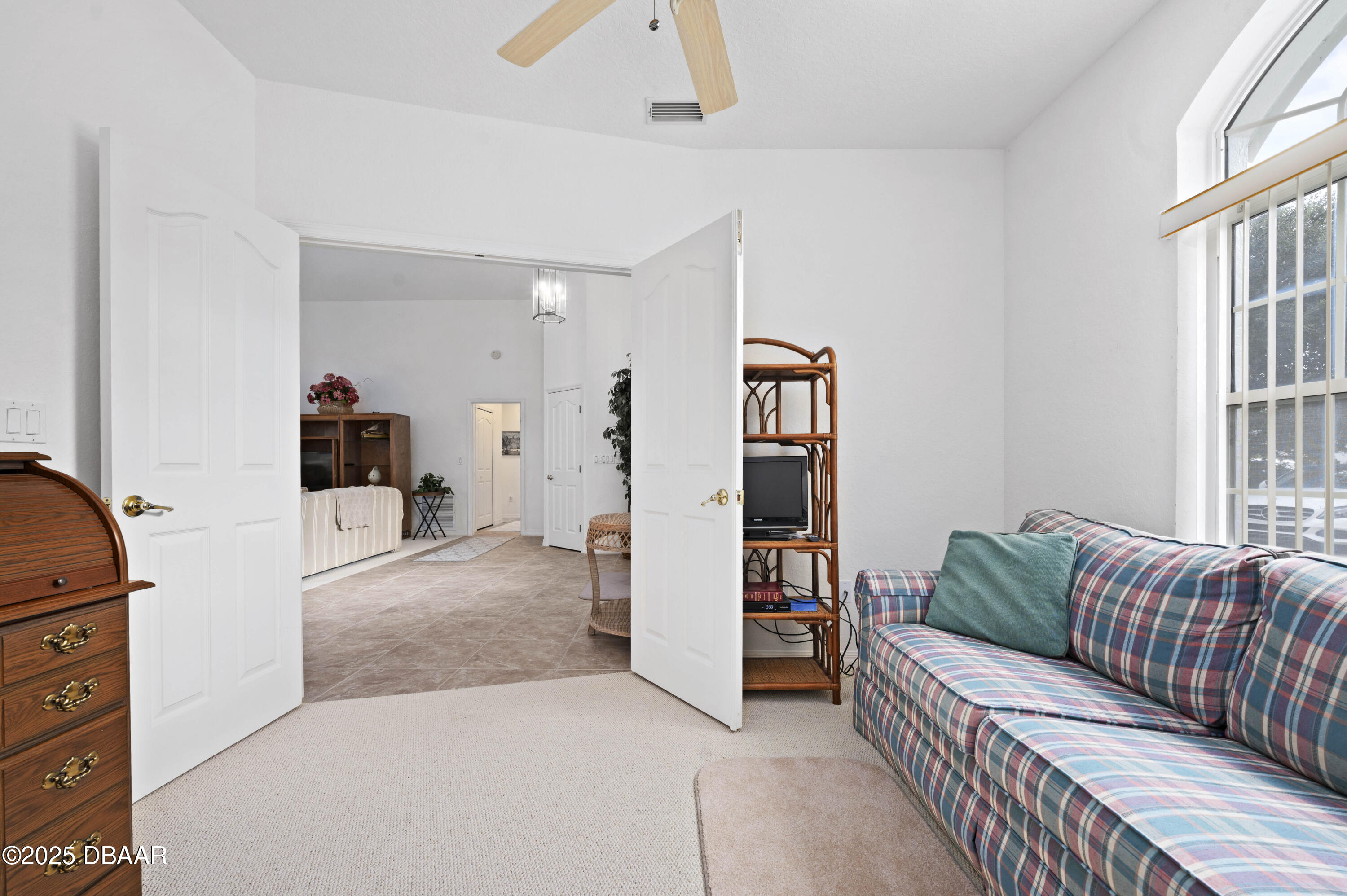 38 South Turn Circle Ponce Inlet, FL 32127 - Photo 23 of 49 a living room with furniture and a couch