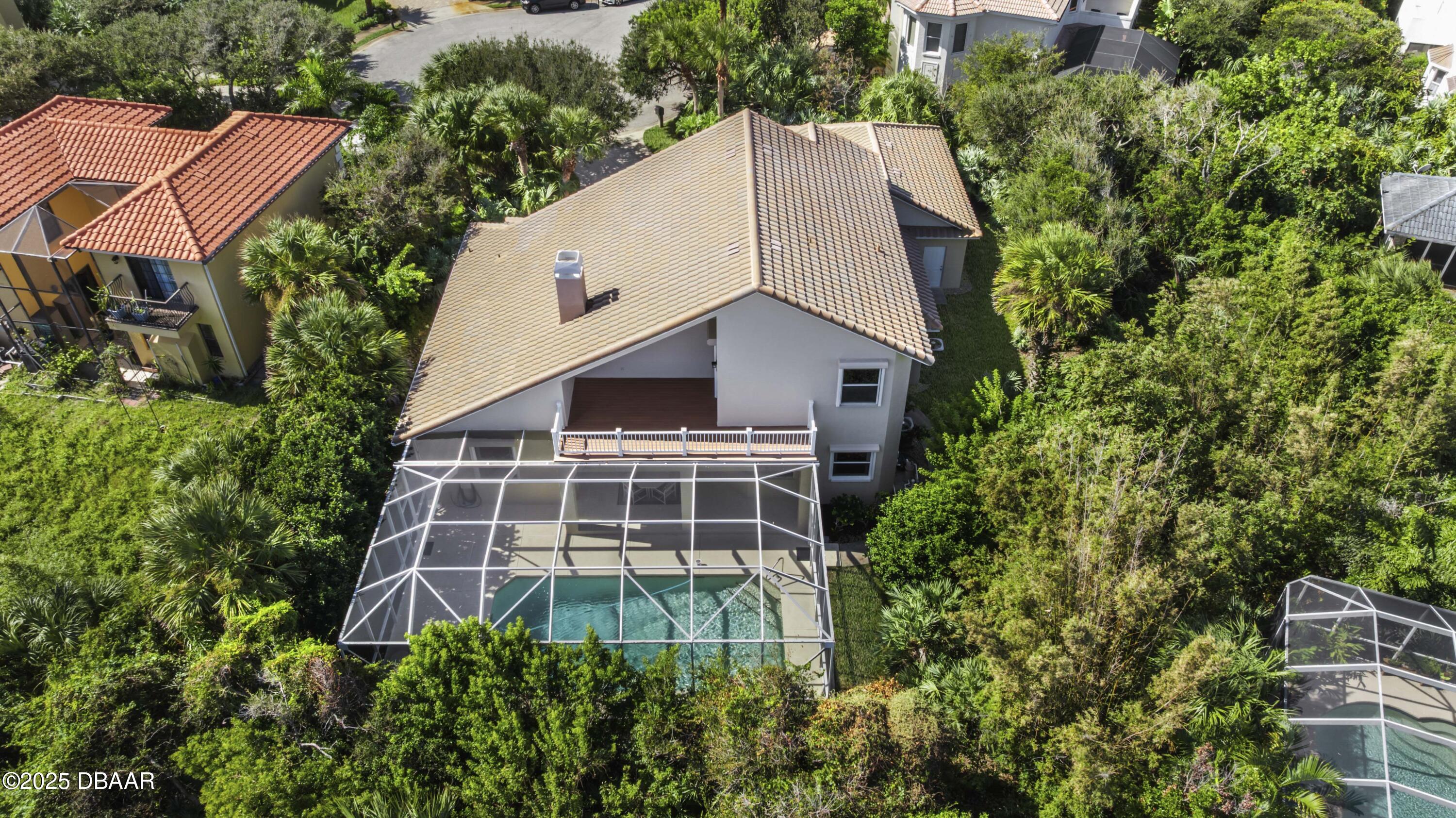 38 South Turn Circle Ponce Inlet, FL 32127 - Photo 41 of 49 an aerial view of a house
