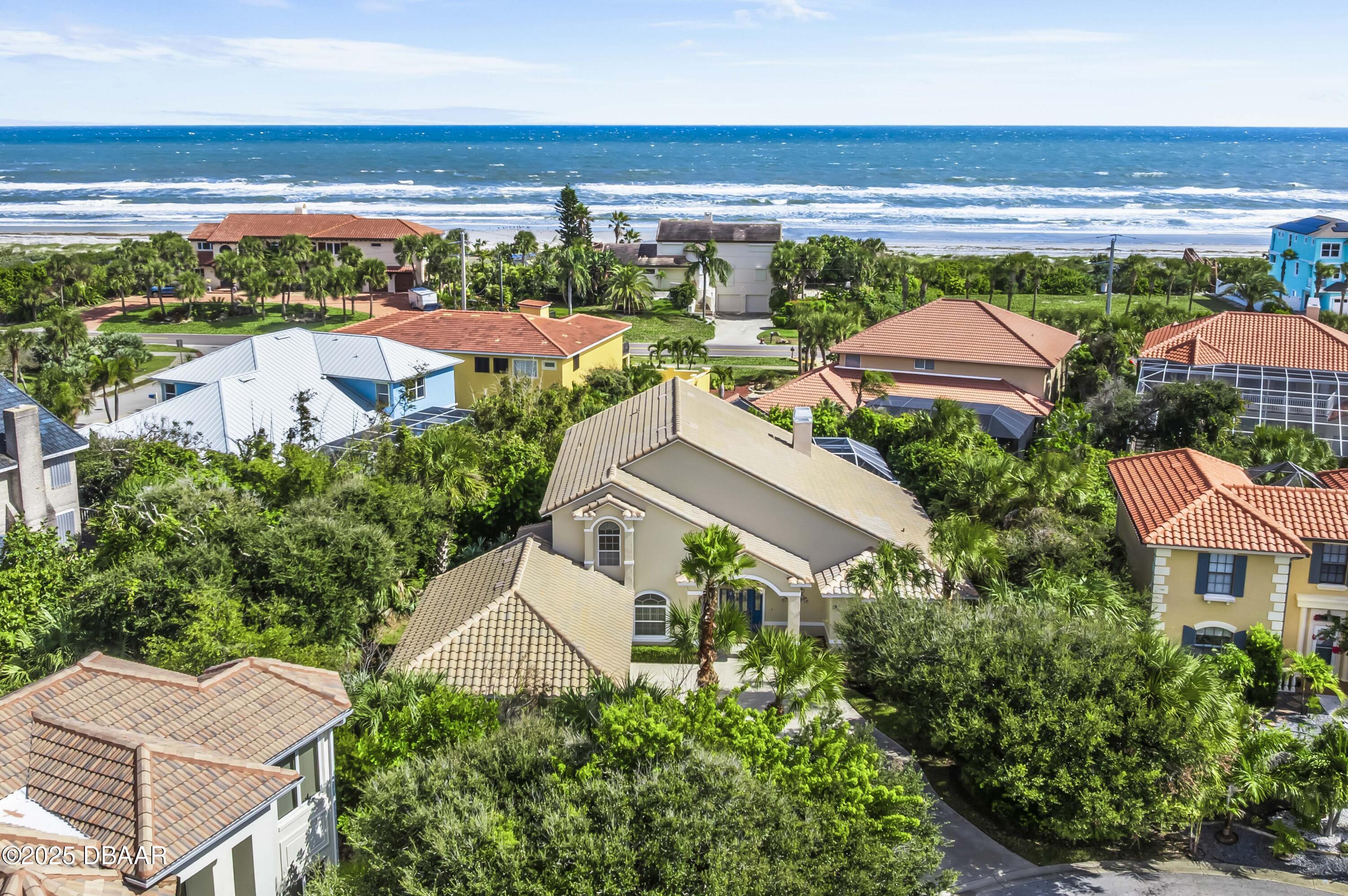 38 South Turn Circle Ponce Inlet, FL 32127 - Photo 42 of 49 an aerial view of multiple house