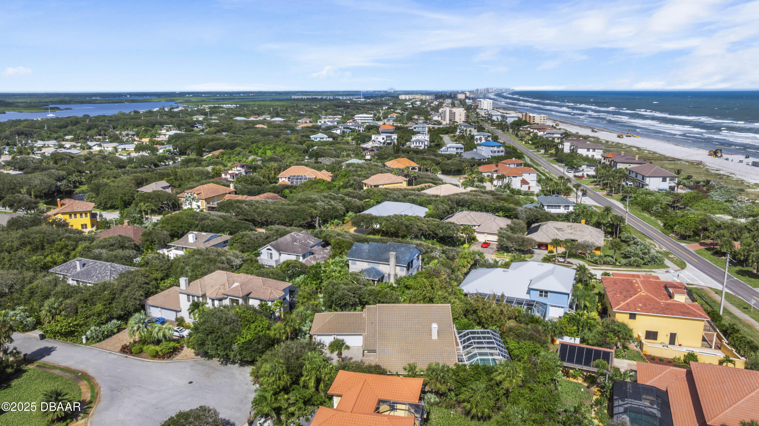 38 South Turn Circle Ponce Inlet, FL 32127 - Photo 49 of 49 an aerial view of a city