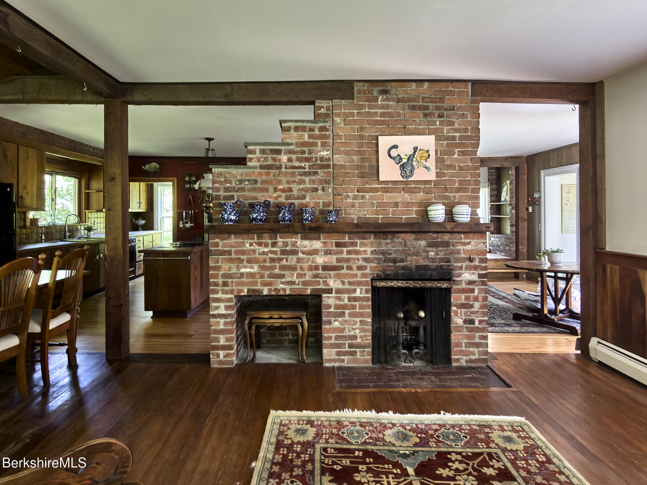 10 Prospect Hill Road Stockbridge, MA 01262 - Photo 14 of 39 Living room twd kitchen
