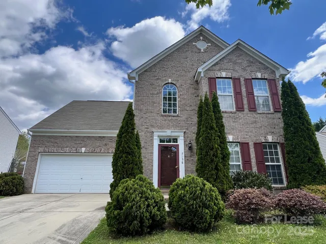 front view of a house
