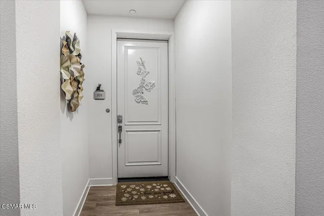 a view of walk in closet