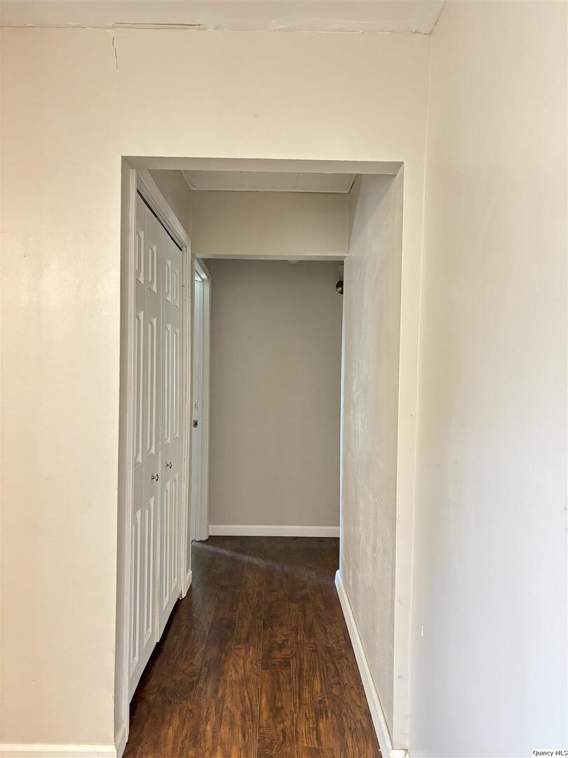 41 Main Street Carthage, IL 62321 - Photo 22 of 27 a view of a hallway with wooden floor