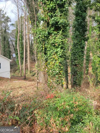 a view of outdoor space and garden