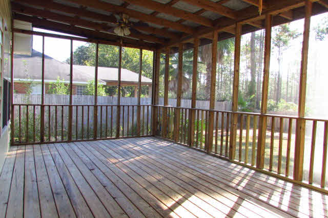 24602 Tarpon Lane Orange Beach, AL 36561 - Photo 29 of 40 Screened Porch