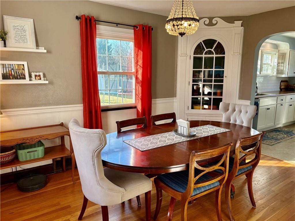 800 Tuscarawas Road Beaver, PA 15009 - Photo 4 of 26 a view of a dining room with furniture window and wooden floor