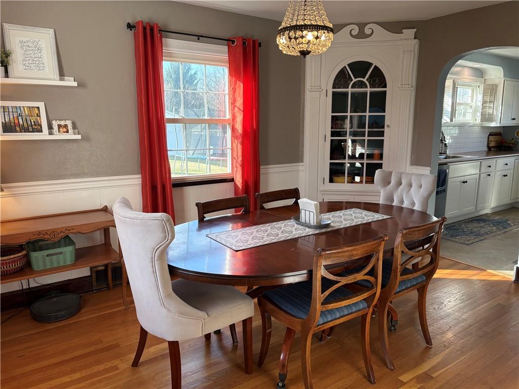 800 Tuscarawas Road Beaver, PA 15009 - Photo 7 of 26 a view of a dining room with furniture window and wooden floor