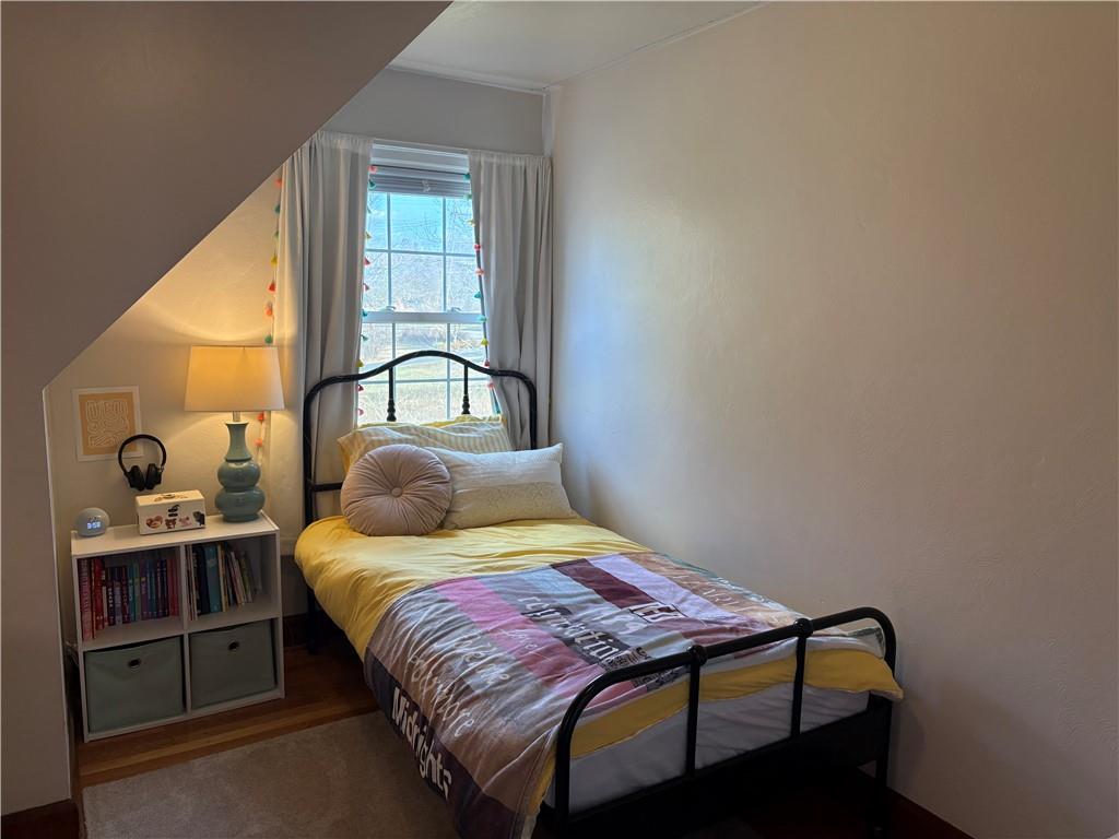 800 Tuscarawas Road Beaver, PA 15009 - Photo 10 of 26 a bedroom with a bed and a window