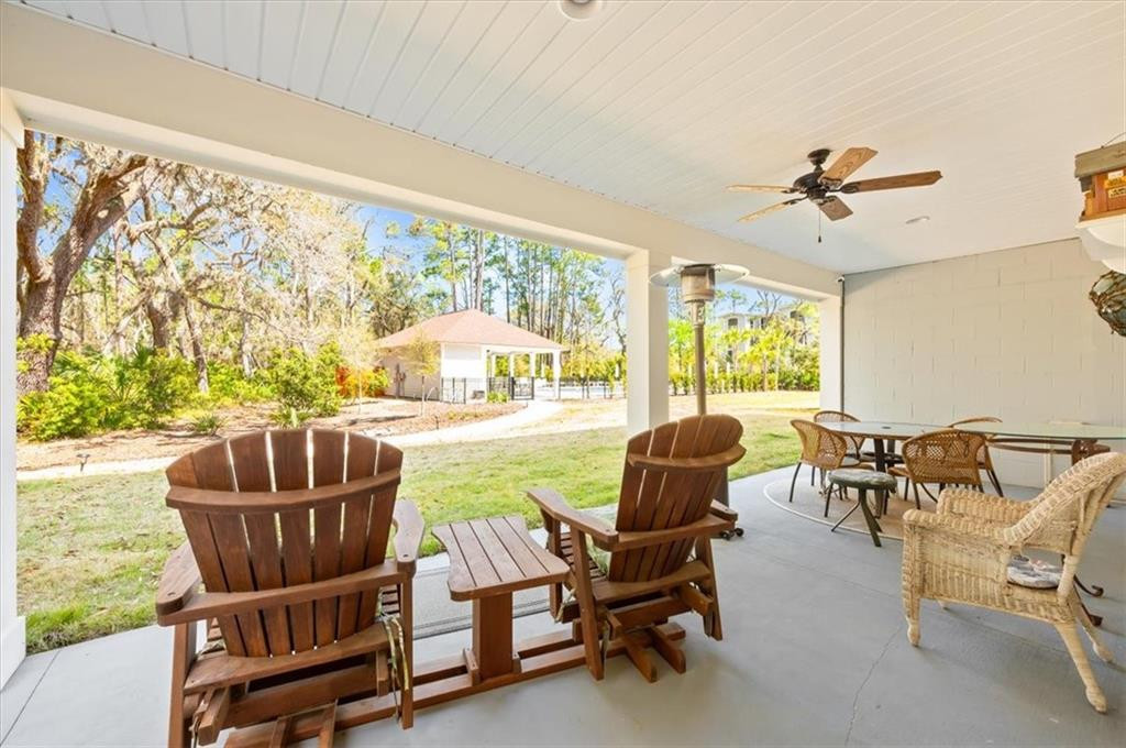 39 Harbor Road Jekyll Island, GA 31527 - Photo 8 of 56 Ground floor porch overlooking the pool