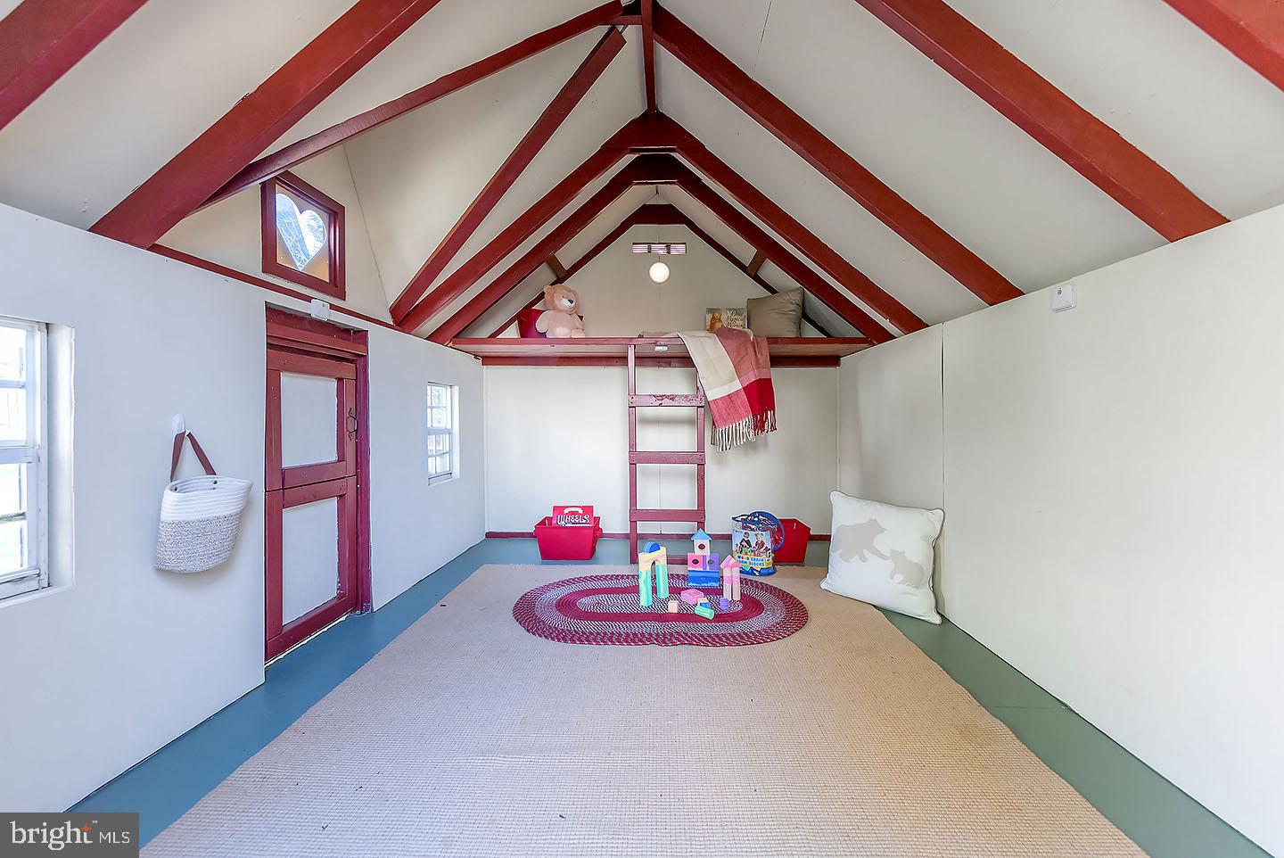 430 Princeton Road Haddonfield, NJ 08033 - Photo 27 of 28 Inside Playhouse