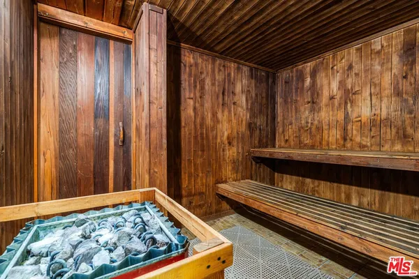 a view of wooden floor in a balcony