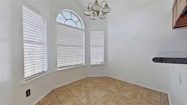 a view of a livingroom with a window