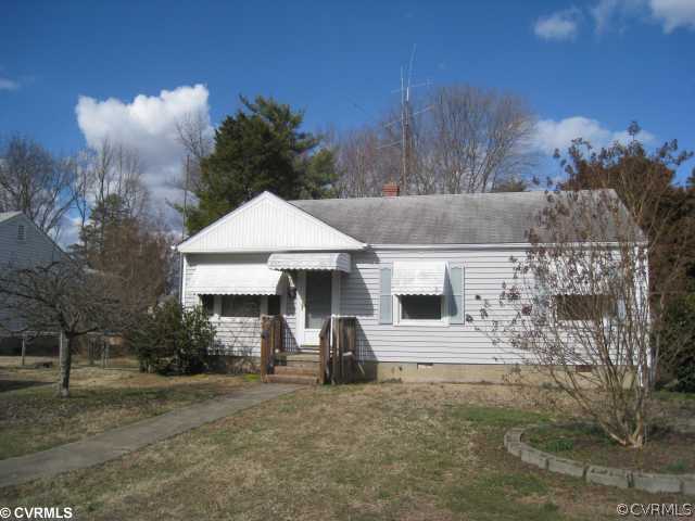 10 Wootton Road Sandston, VA 23150 - Photo 1 of 9 Exterior Front