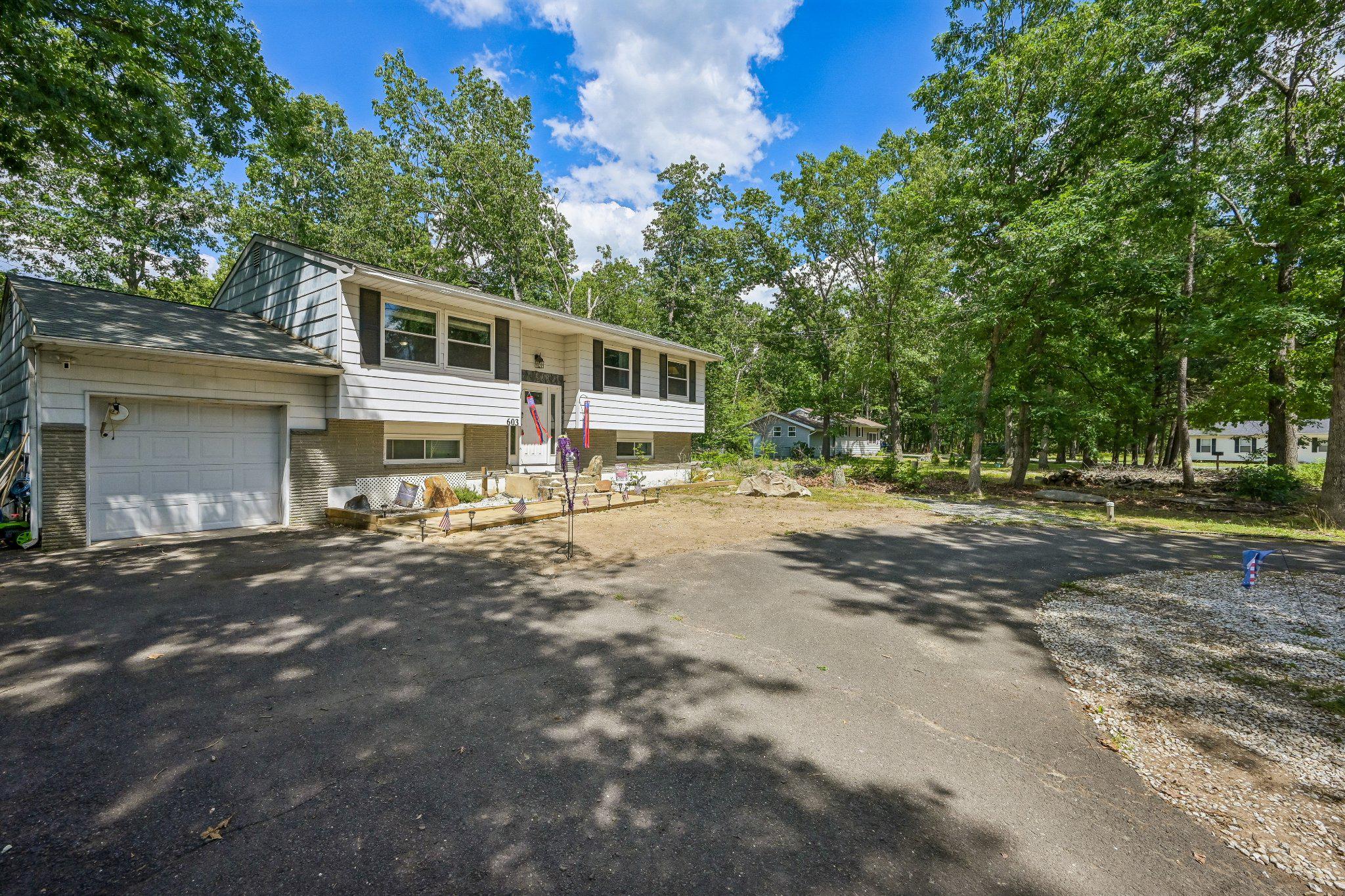603 New Jersey Road Browns Mills, NJ 08015 - Photo 2 of 28 Charming home nestled in nature's embrace
