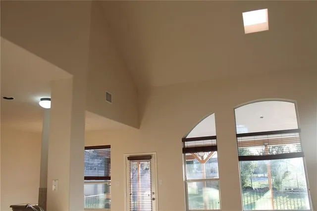 a picture of a room with windows