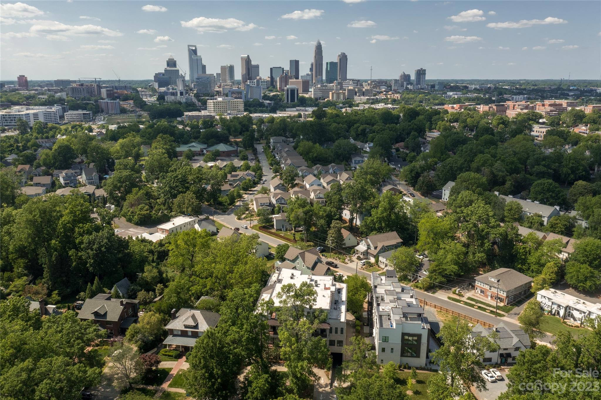 626 Queens Road, Unit 303 Charlotte, NC 28207 - Photo 2 of 41 a view of a city