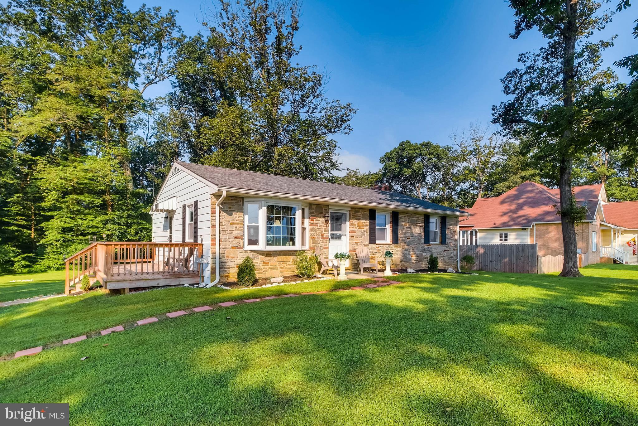 5206 West Heaps Road Pylesville, MD 21132 - Photo 1 of 28 Exterior Front