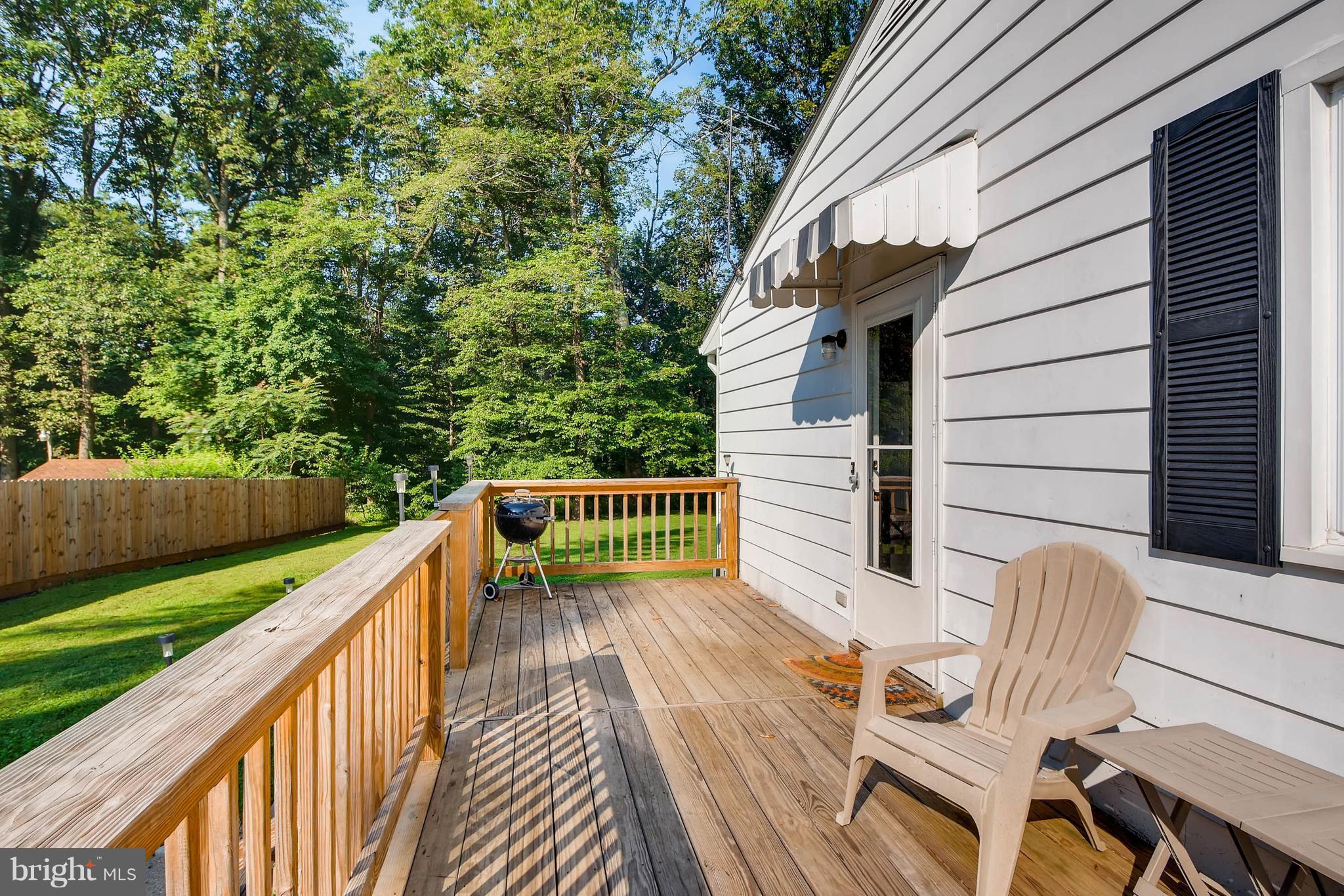 5206 West Heaps Road Pylesville, MD 21132 - Photo 21 of 28 Deck