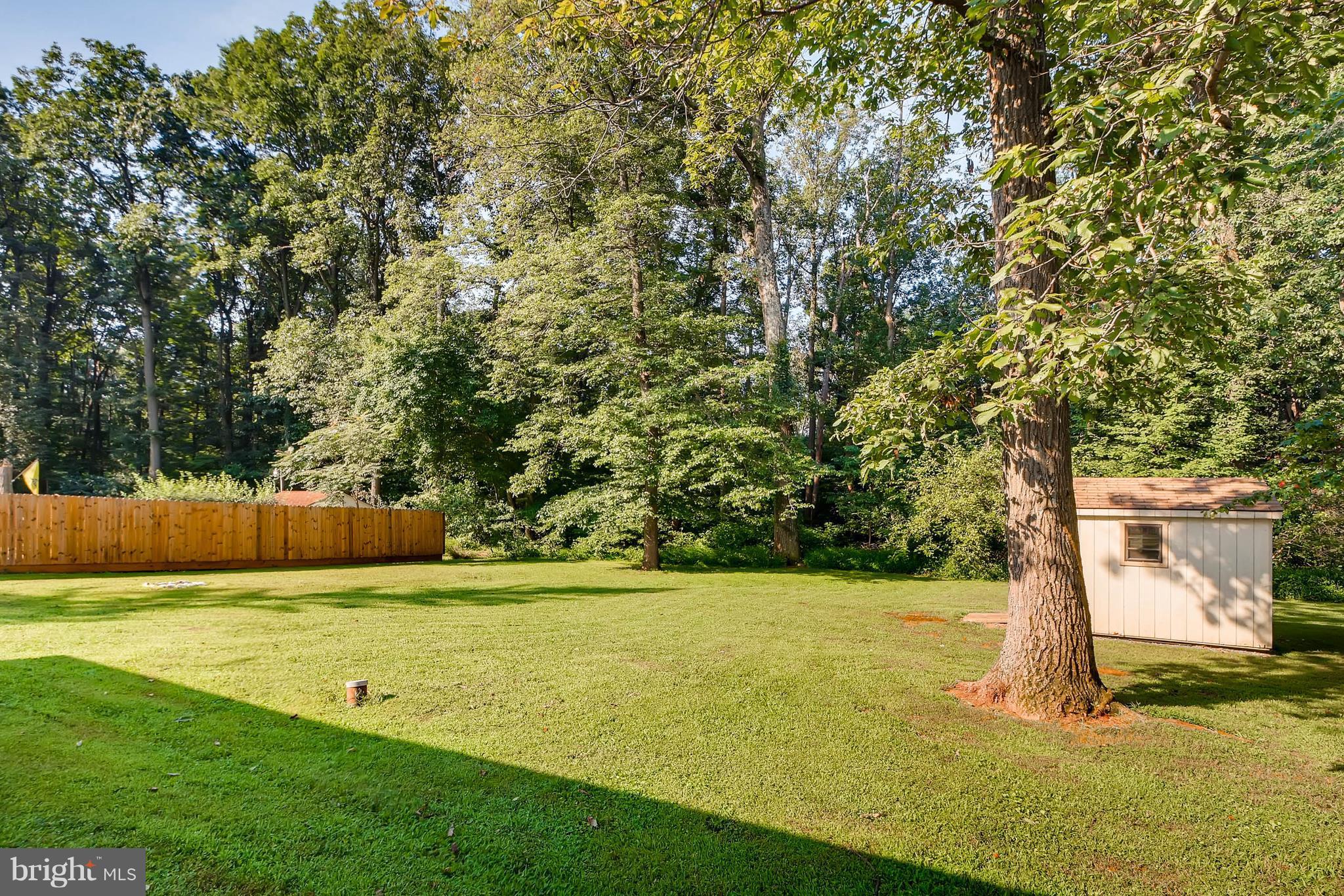 5206 West Heaps Road Pylesville, MD 21132 - Photo 24 of 28 Back Yard