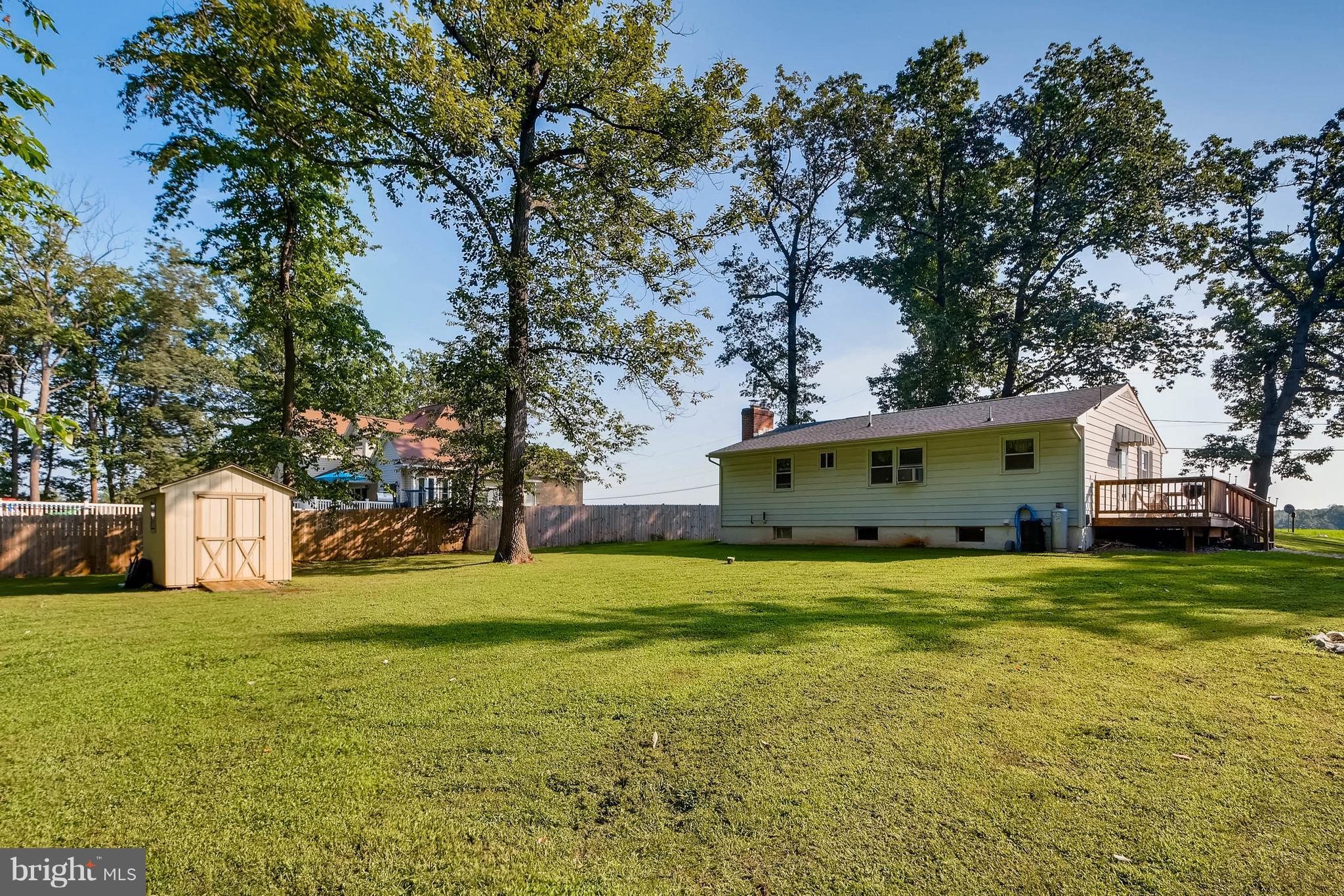 5206 West Heaps Road Pylesville, MD 21132 - Photo 25 of 28 Back Yard