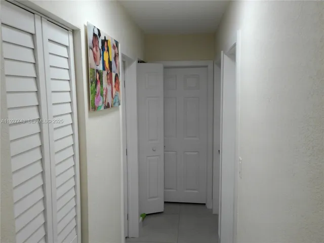 a view of walk in closet