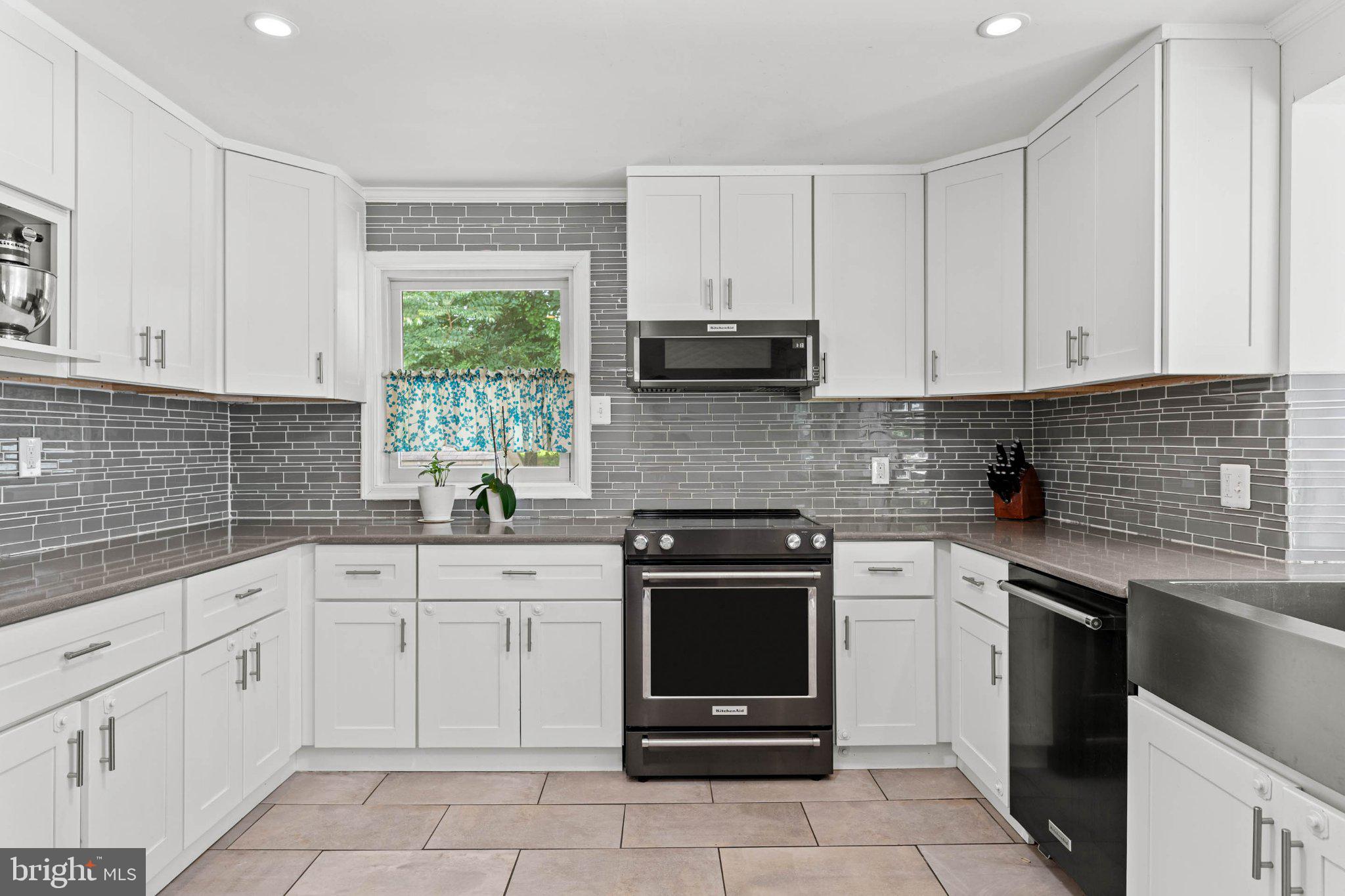 1162 Dewitt Road Wayne, PA 19087 - Photo 12 of 49 Modern kitchen with sleek finishes.