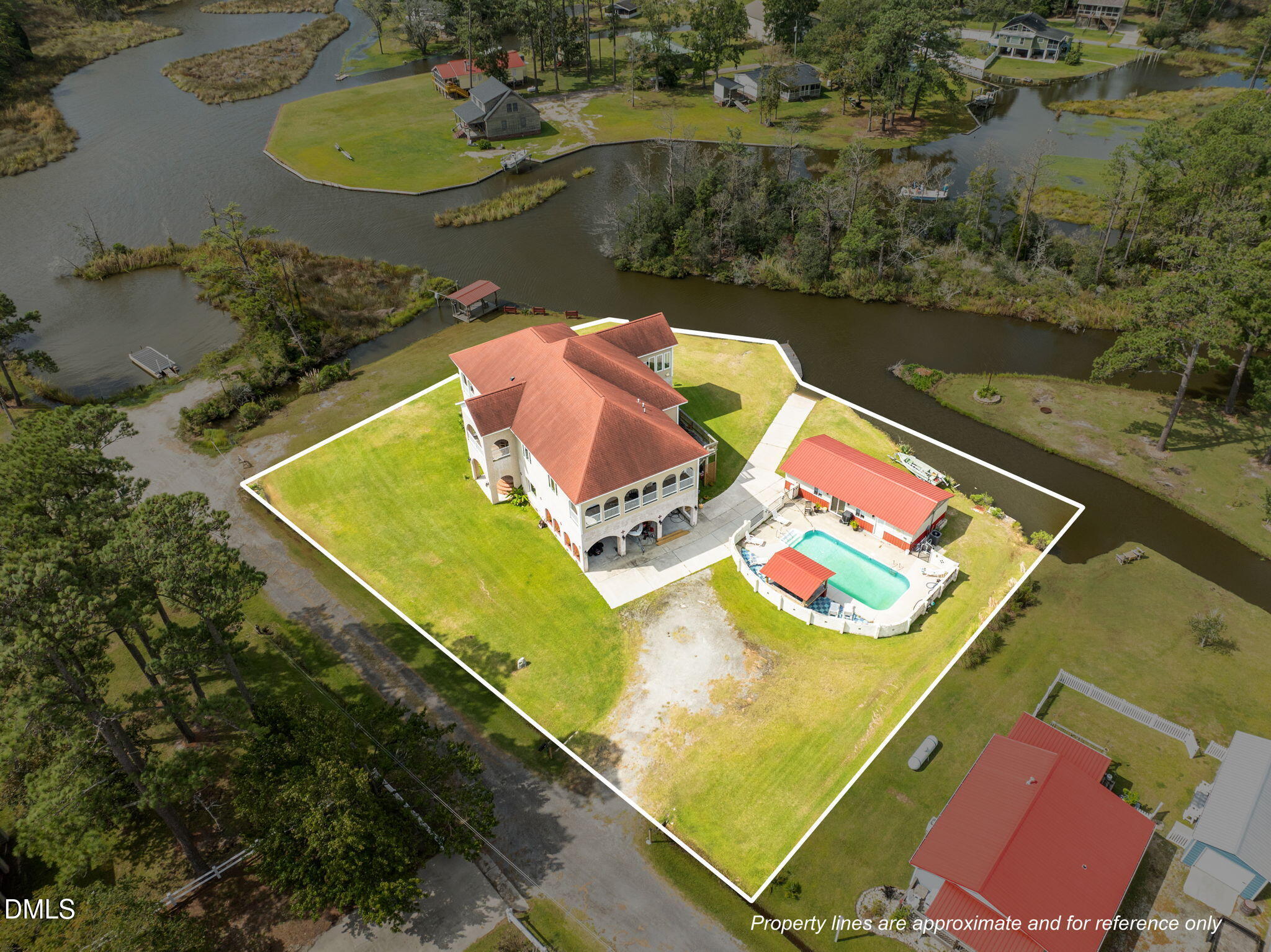 84 Beach Road South Belhaven, NC 27810 - Photo 5 of 67 Property Lines