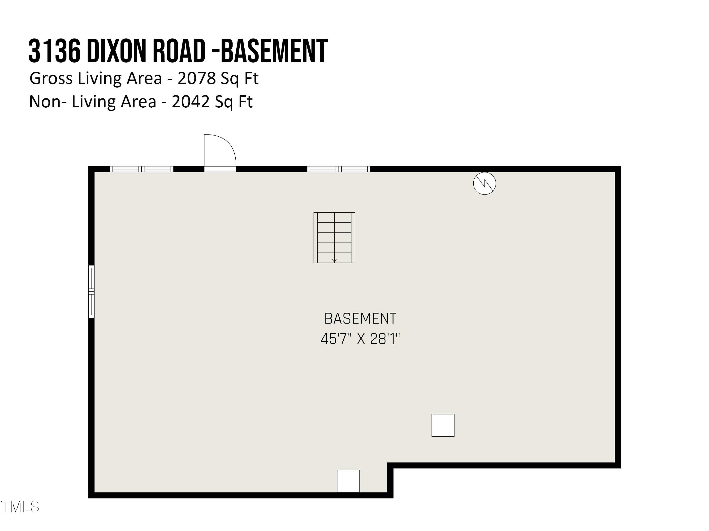 3136 Dixon Road Durham, NC 27707 - Photo 45 of 47 3136_dixon_road_-basement_257 (1)